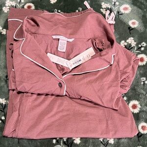 NWT Victoria’s Secret Long Pajama Set
